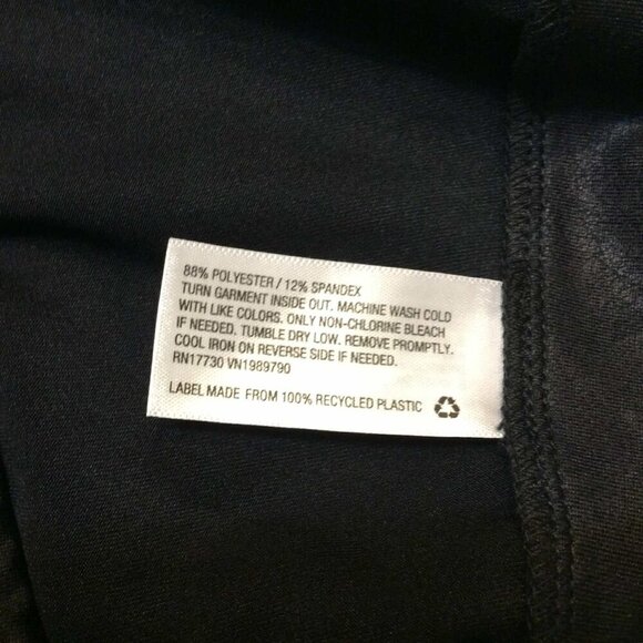 Ava and Viv 3X Black Women Short sku2 - Picture 3 of 7